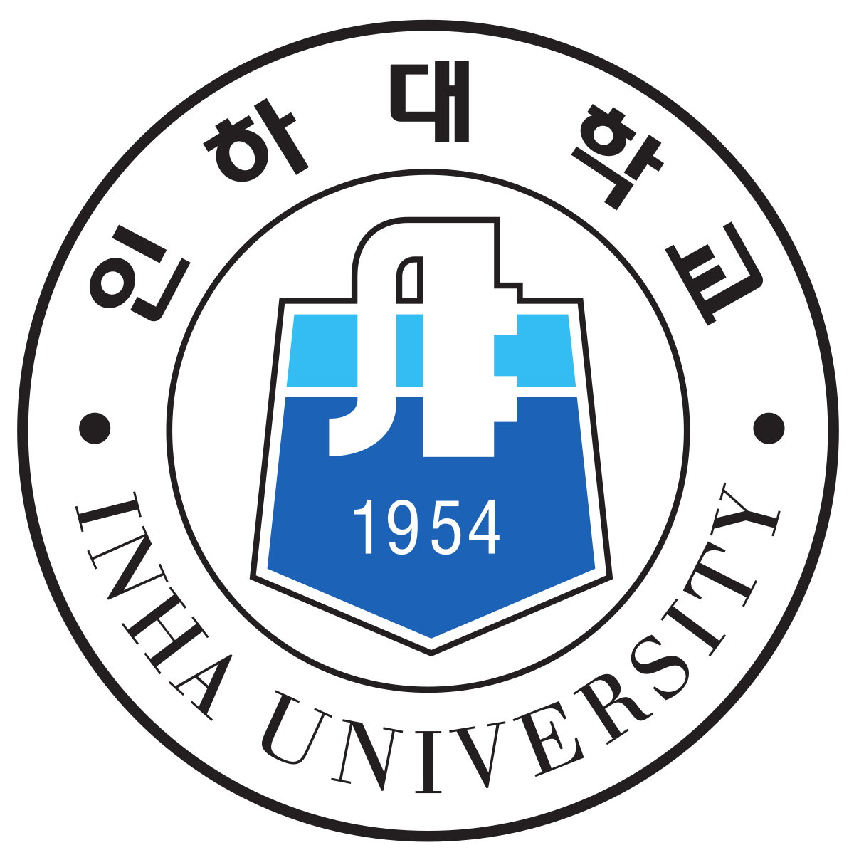 Inha - Inha University logo